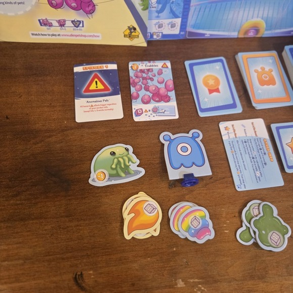 Alien Petshop | Ogre Crossing Board Game 100% Complete EUC Alien Pet Shop Game - Picture 4 of 15